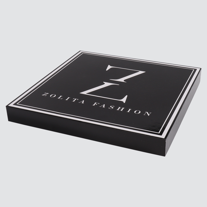 Mukautettu logo Box Popular Apparel Gift Packaging Box